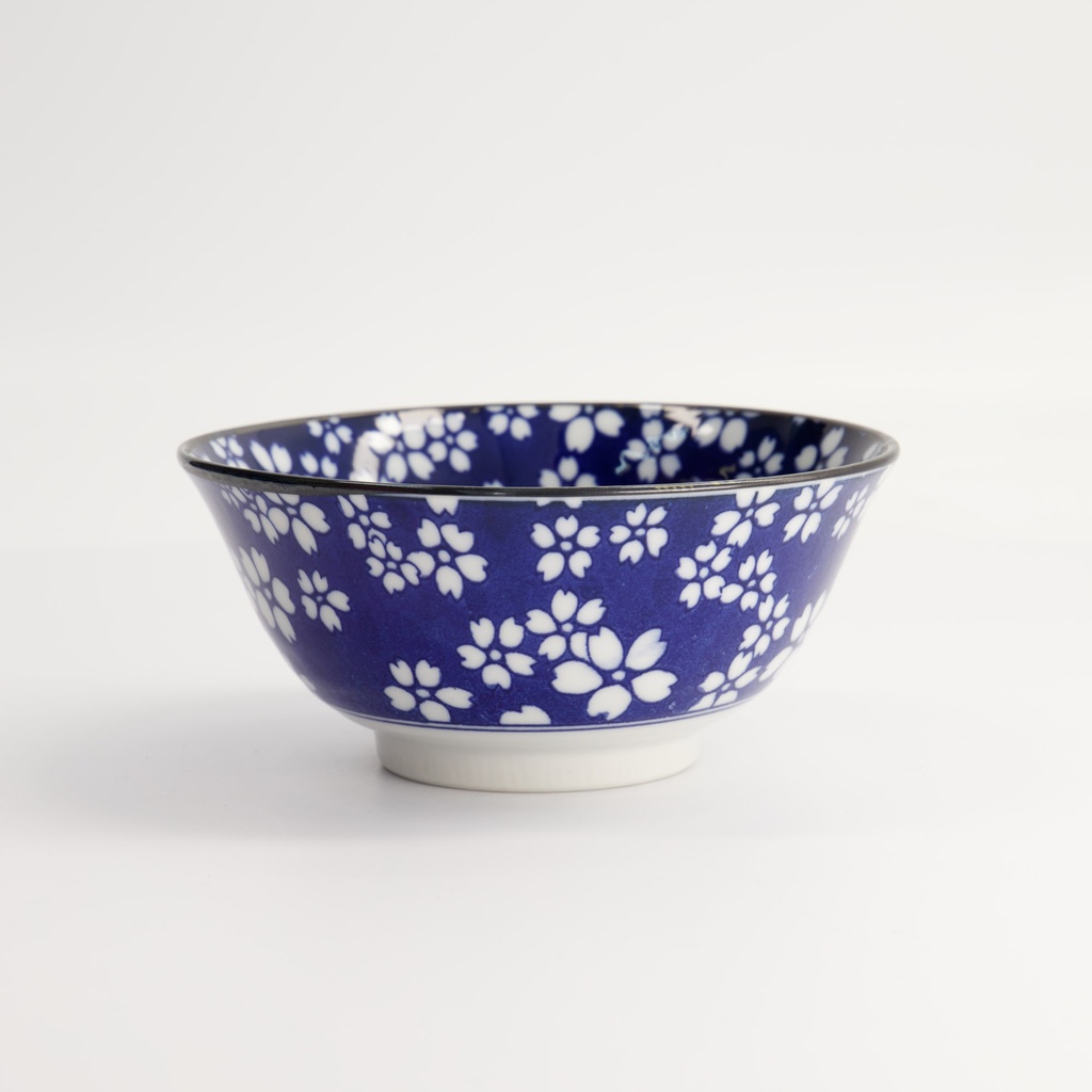 Tokyo Mixed Bowls Blå/vit Skål 15 Cm
