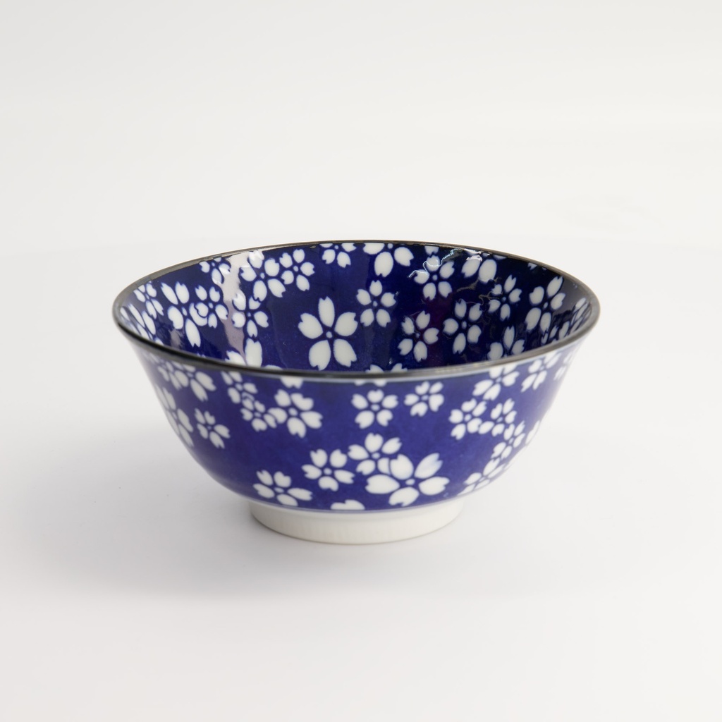 Tokyo Mixed Bowls Blå/vit Skål 15 Cm - 2