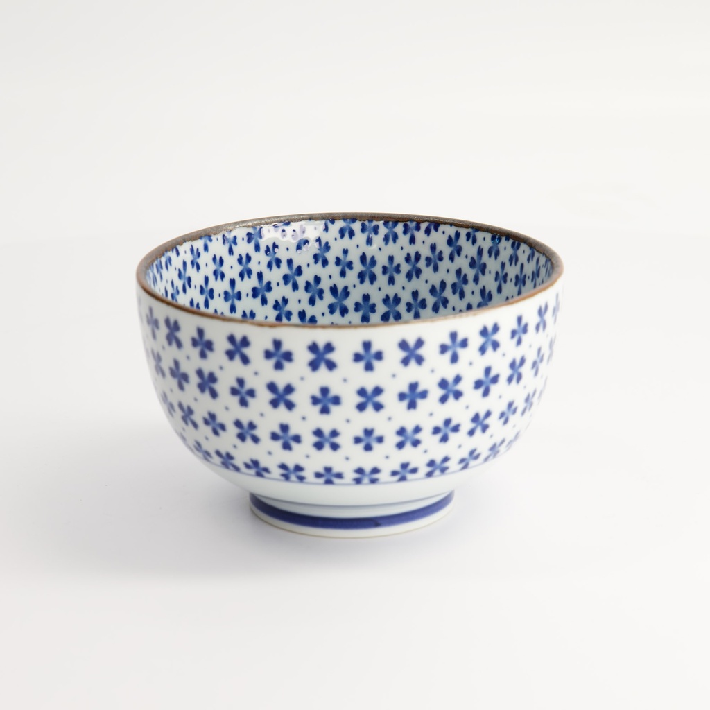 Tokyo Mixed Bowls Blå/vit Skål 13 Cm