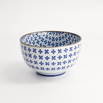 Tokyo Mixed Bowls Blå/vit Skål 13 Cm