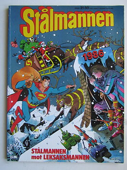 Stålmannen och Leksaksmannen album 1986