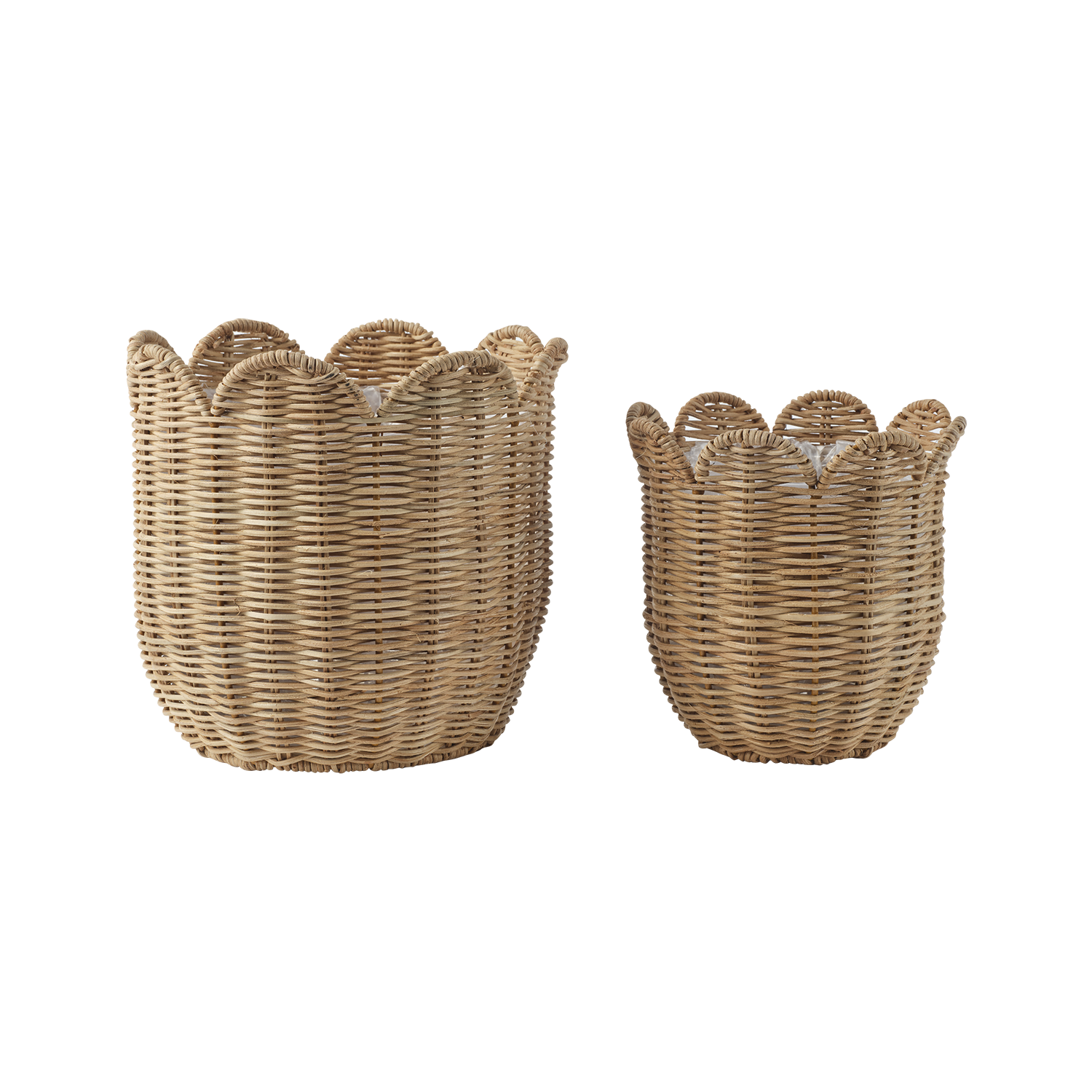 Kruka Korg Rotting Natur 2-pack - 4