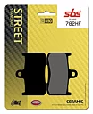 SBS bromsbelägg  fram  -782HF-