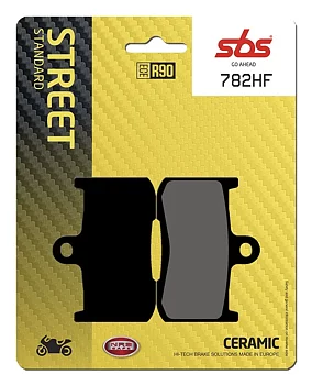 SBS bromsbelägg  fram  -782HF-