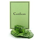 Paul Hoff (WWF 1978) Green Glass Tree Frog 12/5 cm  [Sample Images]