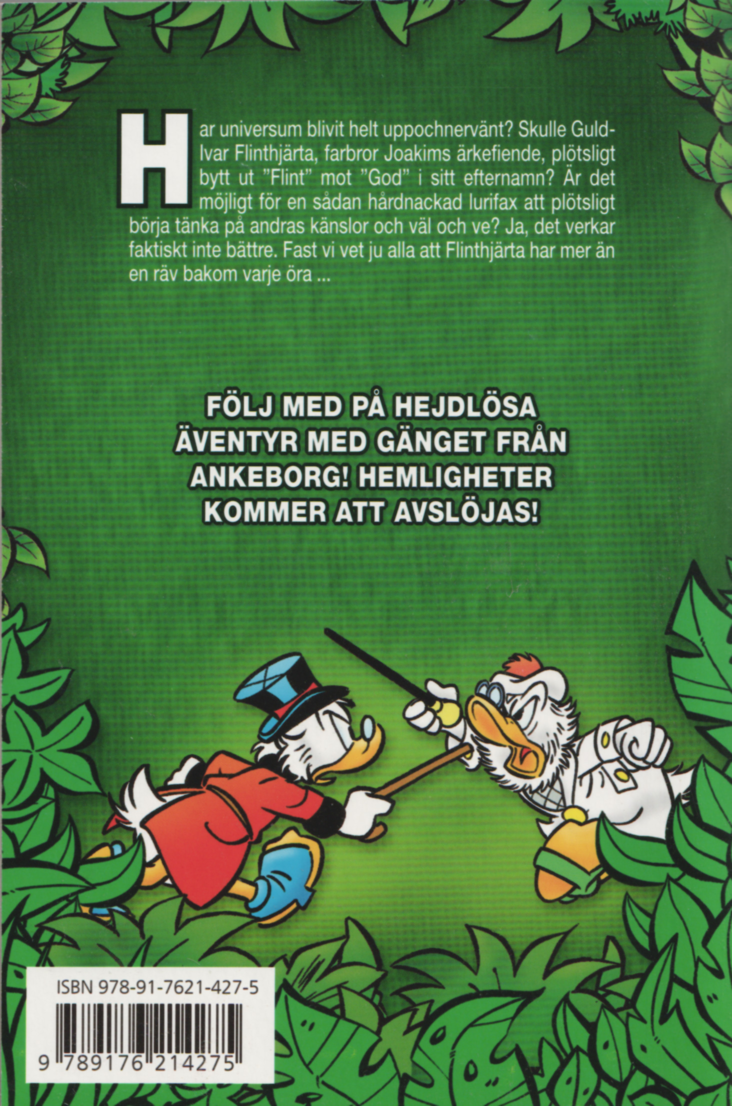 Kalle Ankas Pocket 498 Hejdlösa hemligheter, begagnad - 2