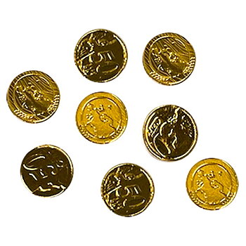 Gold coin (Chokladpengar) 1kg