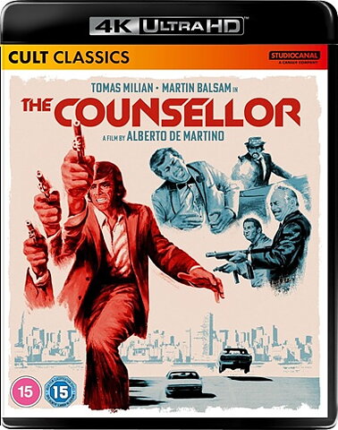 Counsellor (BLU-RAY 4K ULTRA HD)