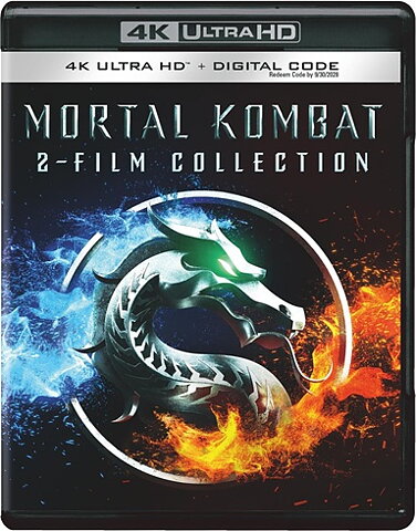 Mortal Kombat 2-Film Collection (BLU-RAY 4K ULTRA HD)