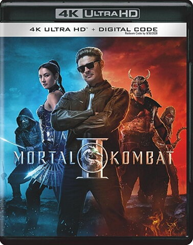 Mortal Kombat II (BLU-RAY 4K ULTRA HD)