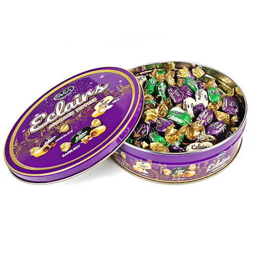 Eclairs Toffee gift box 450g 12st