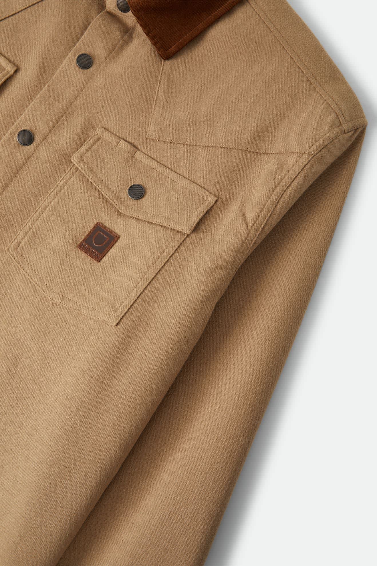 Brixton Bowery Walnut brown/Ultra marine - 4