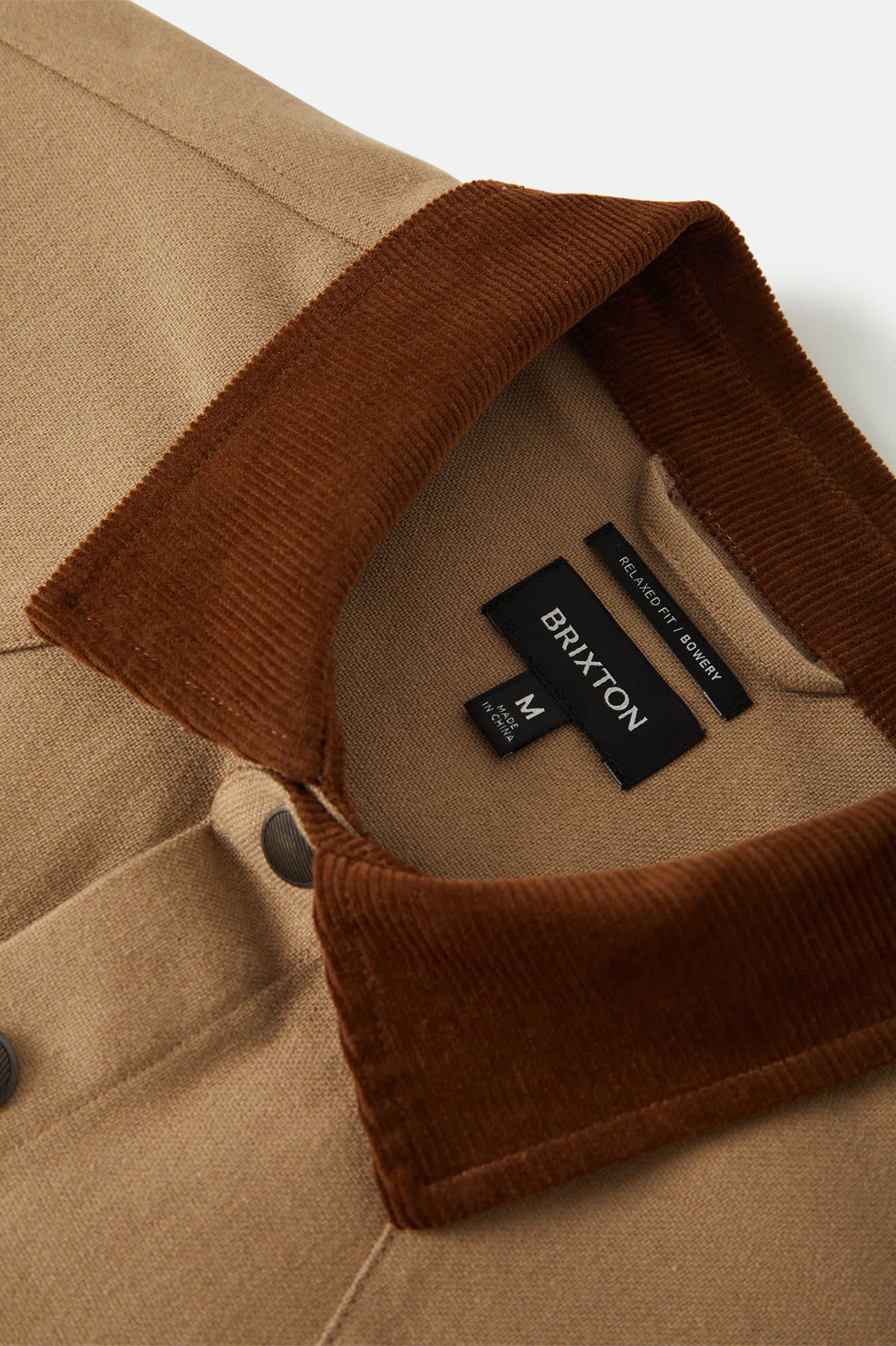 Brixton Bowery Walnut brown/Ultra marine - 3