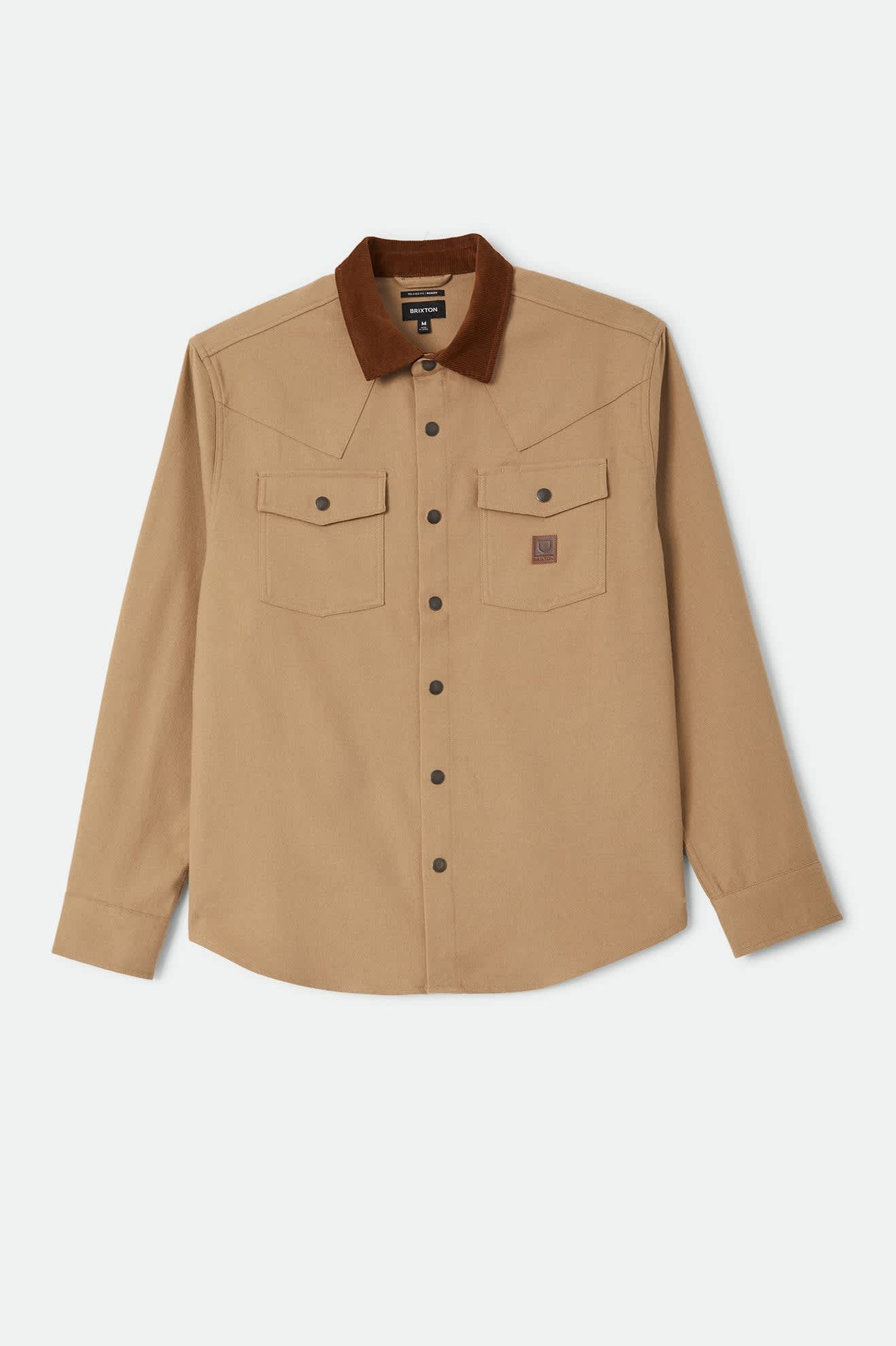 Brixton Bowery Walnut brown/Ultra marine