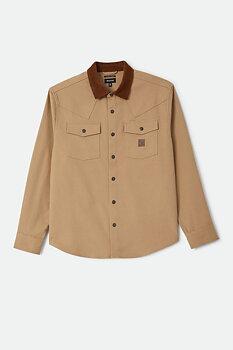 Brixton Bowery Walnut brown/Ultra marine