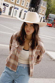 Bowery womens soft brushed flanell