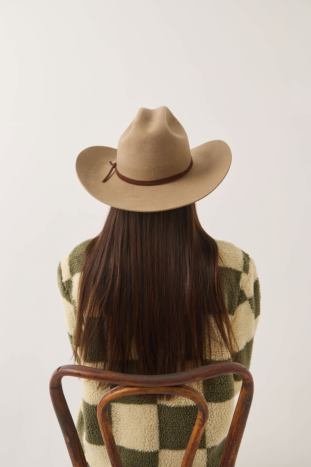 Laredo cowboyhatt khaki  - 6