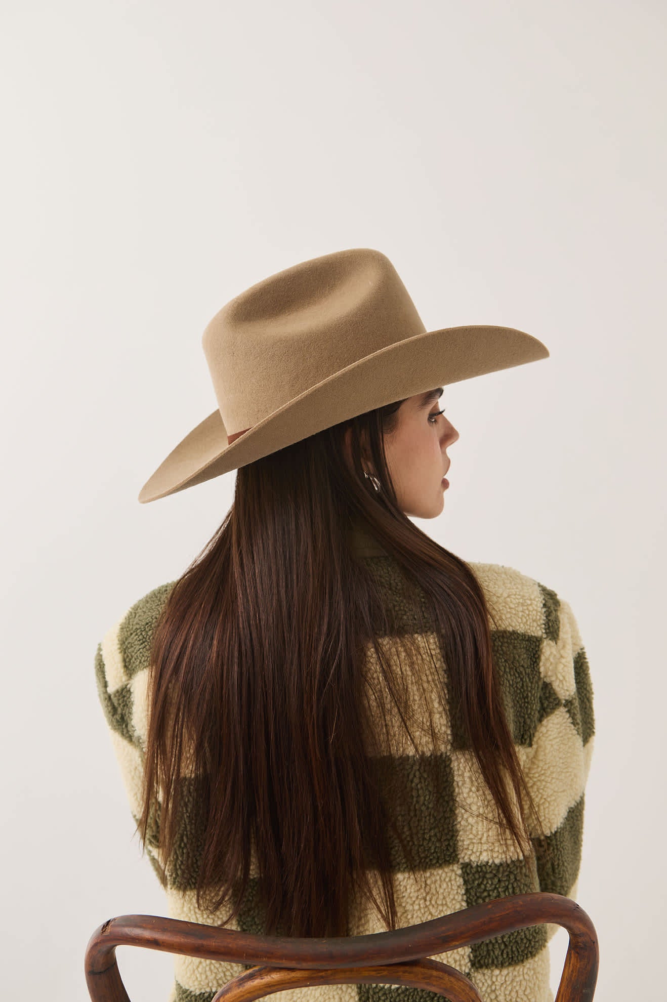 Laredo cowboyhatt khaki  - 7