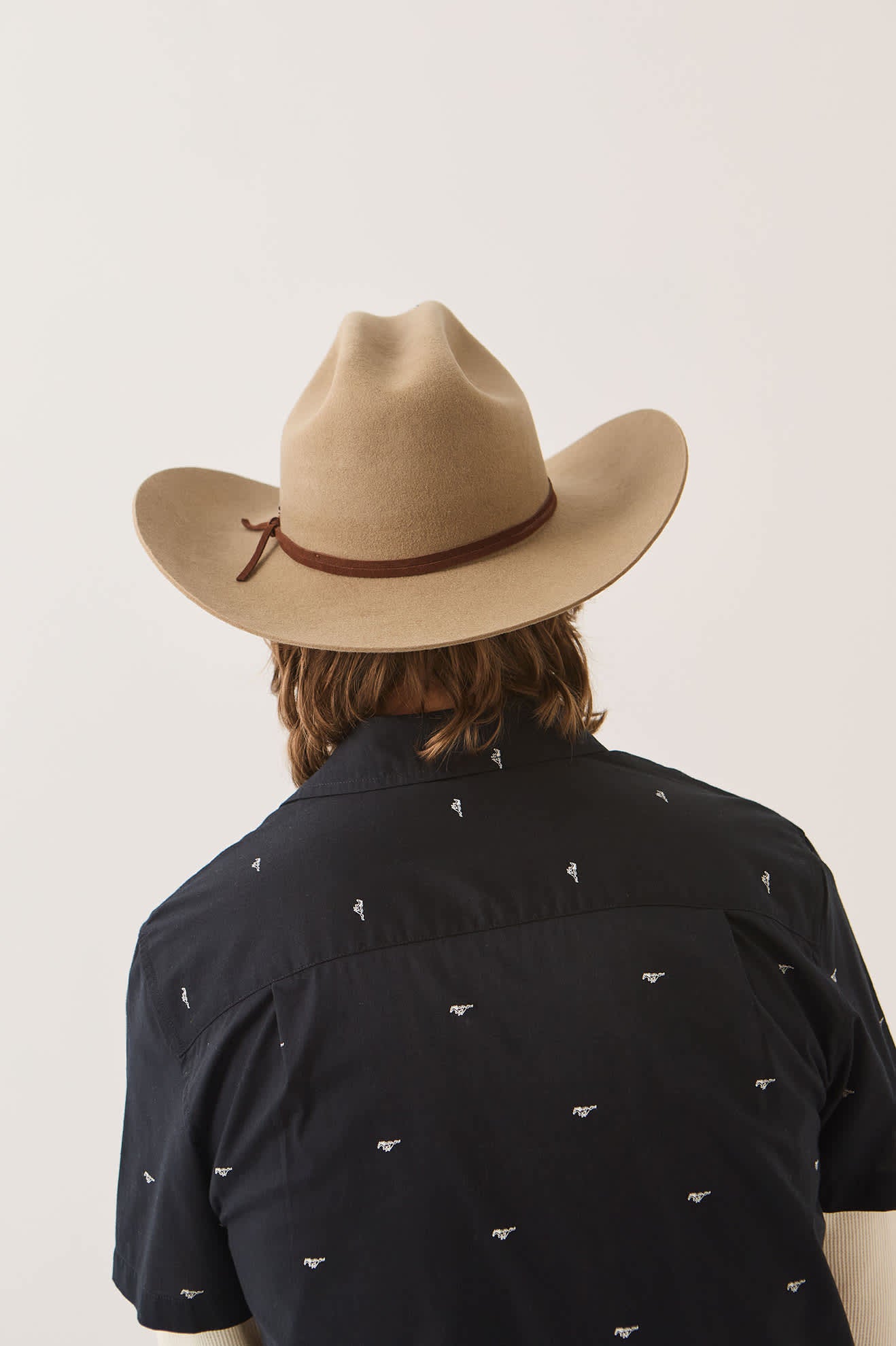Laredo cowboyhatt khaki  - 5