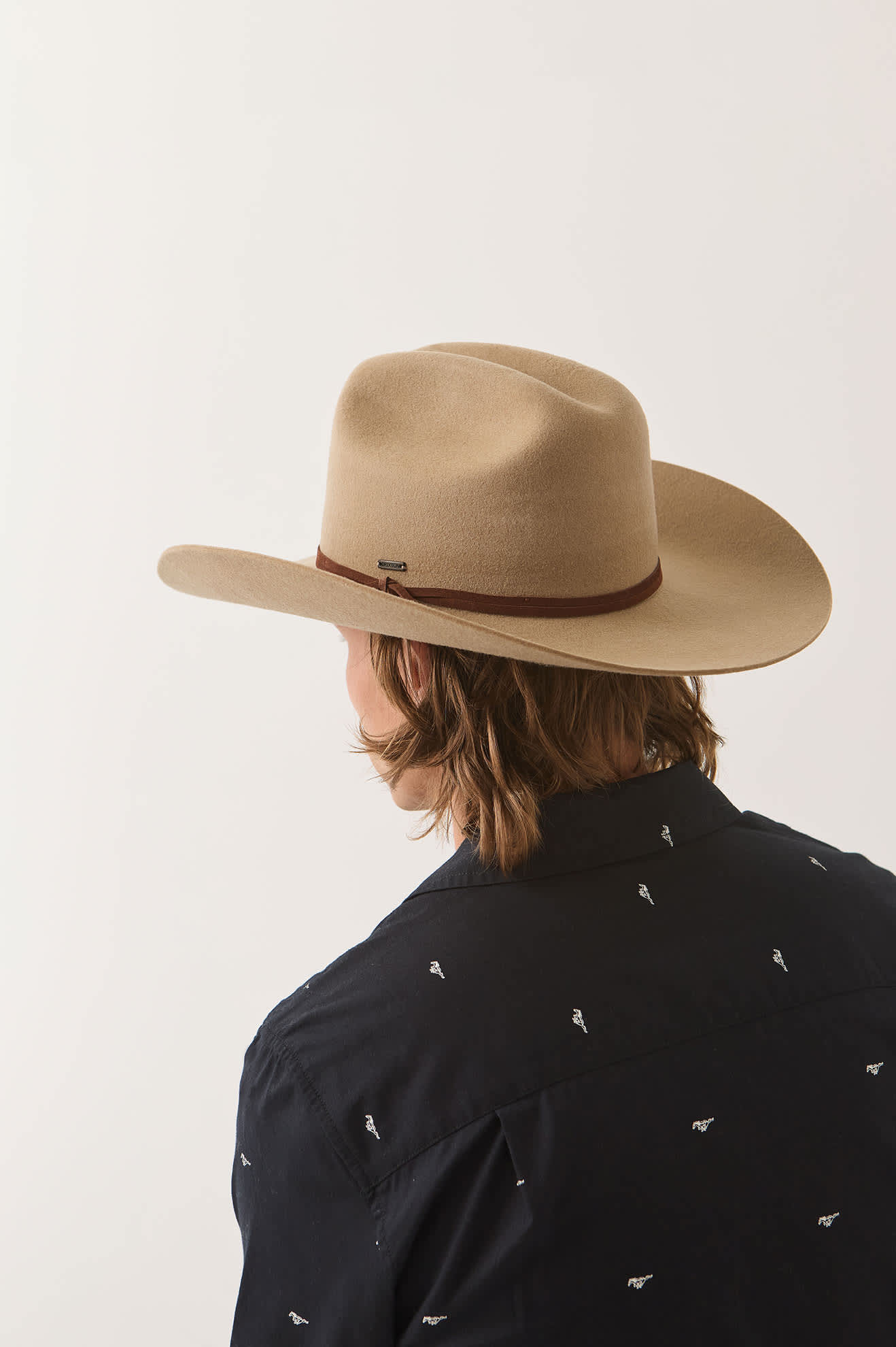 Laredo cowboyhatt khaki  - 8