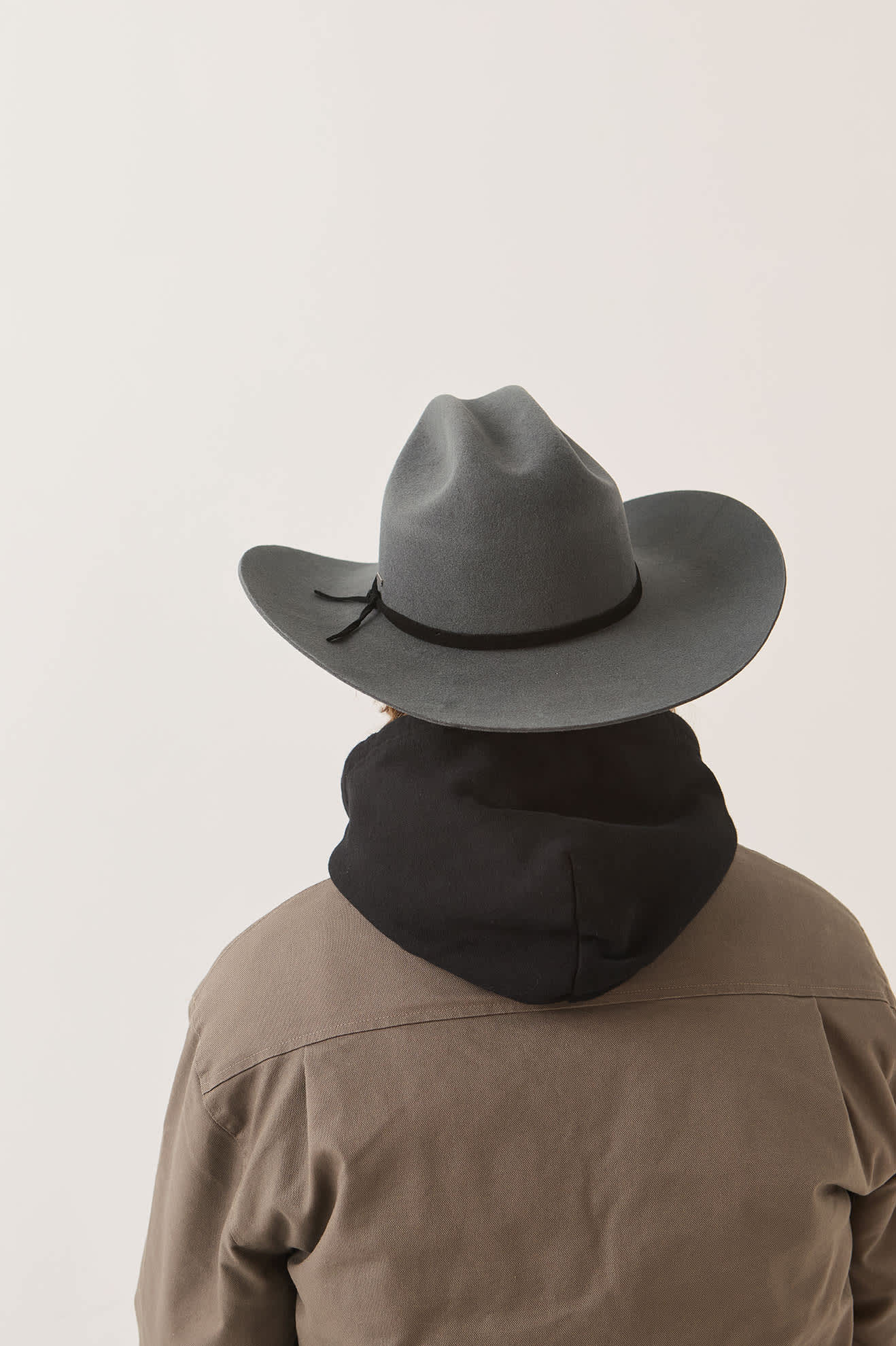Laredo cowboyhatt asphalt  - 5