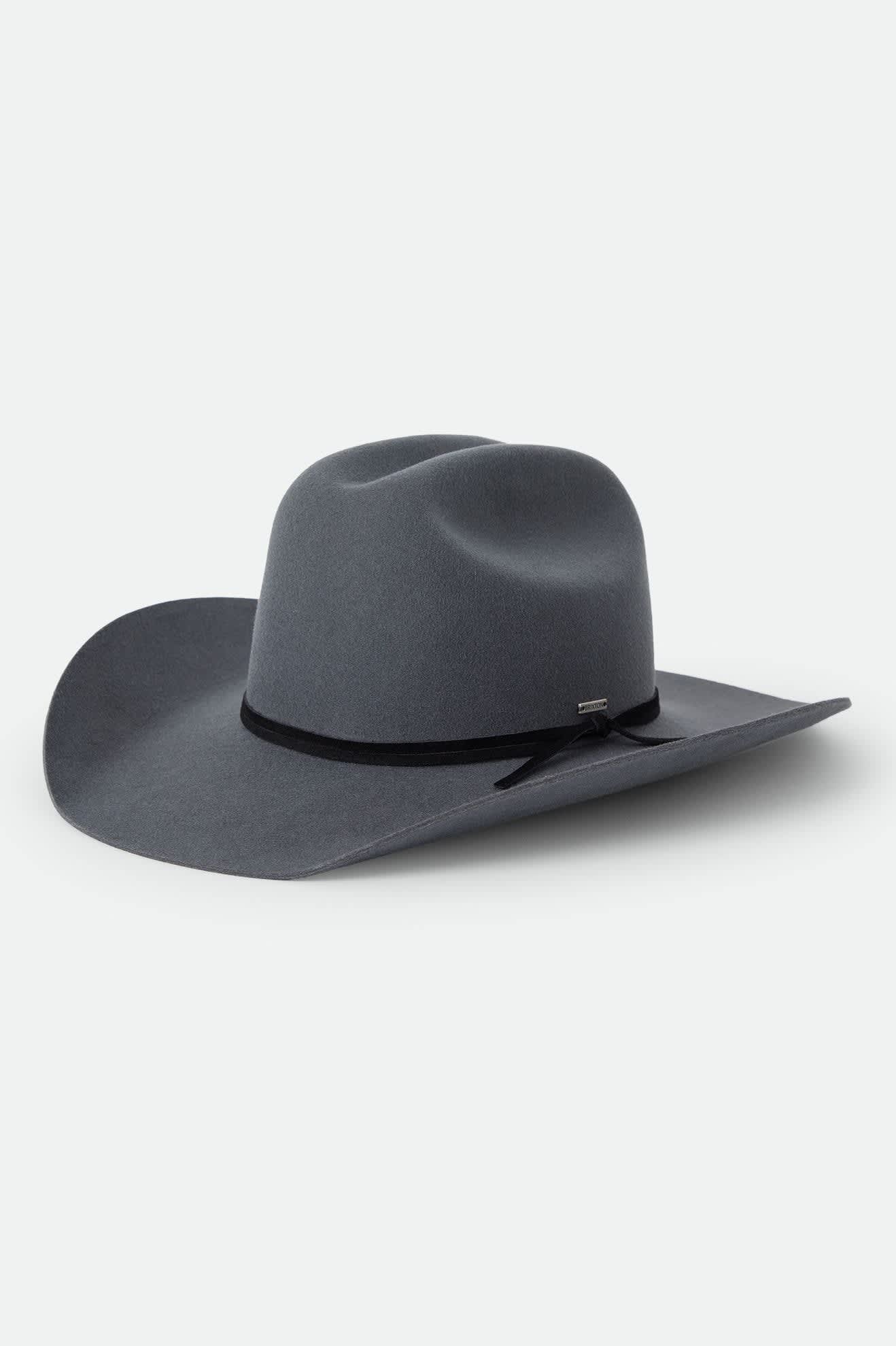 Laredo cowboyhatt asphalt 