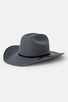 Laredo cowboyhatt asphalt 