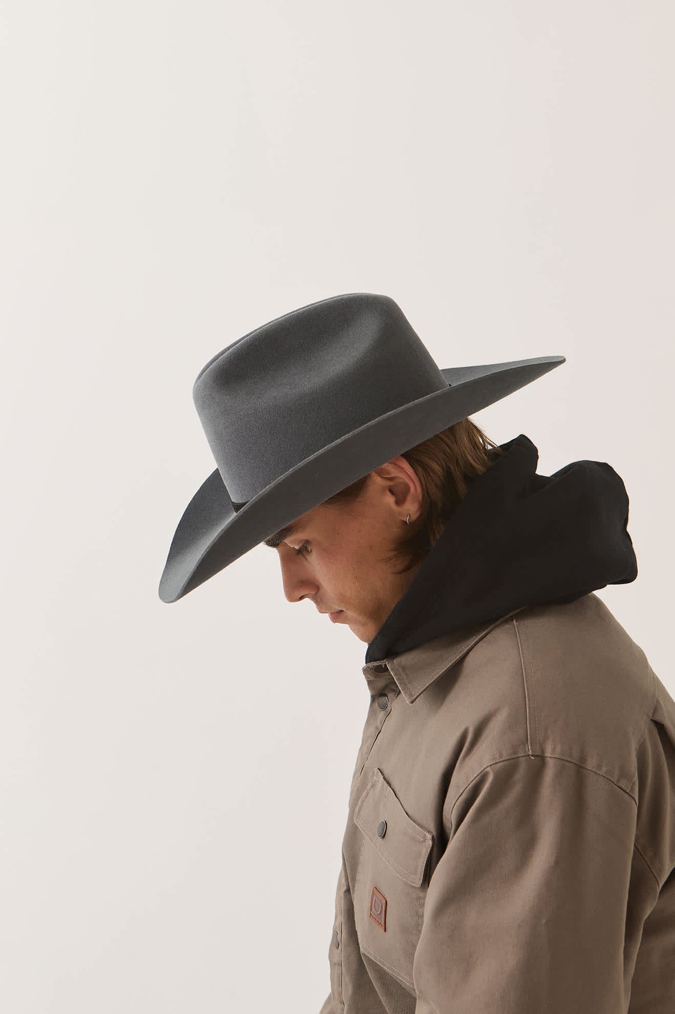 Laredo cowboyhatt asphalt  - 4