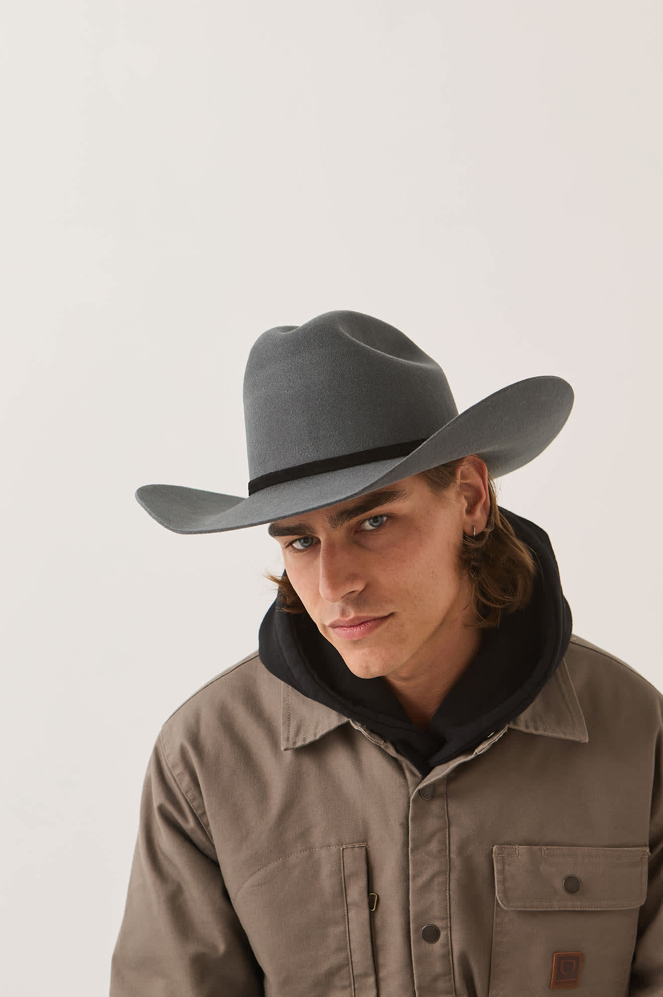Laredo cowboyhatt asphalt  - 3