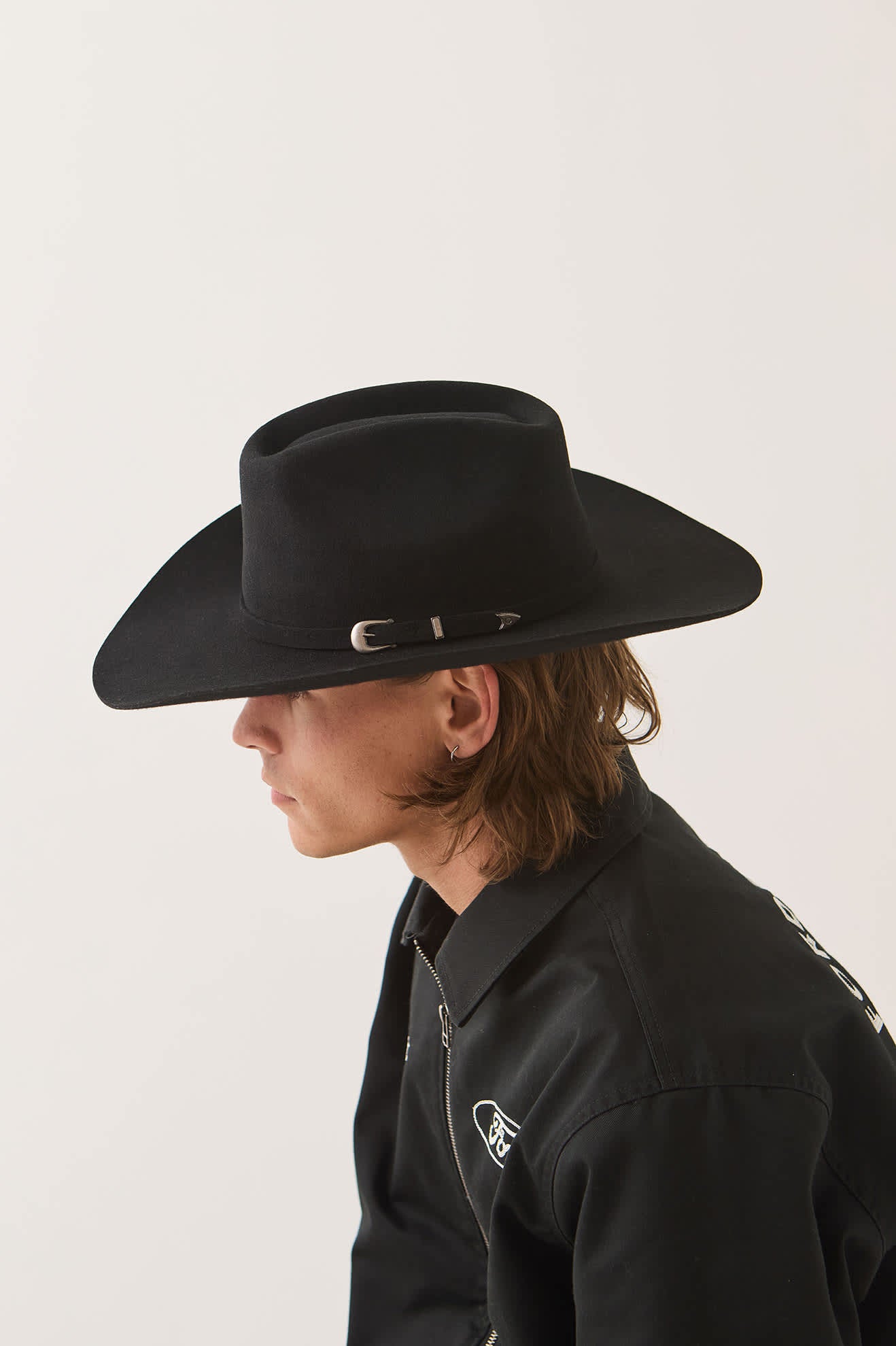 PRESCOTT BRICK TOP COWBOY HAT - 4