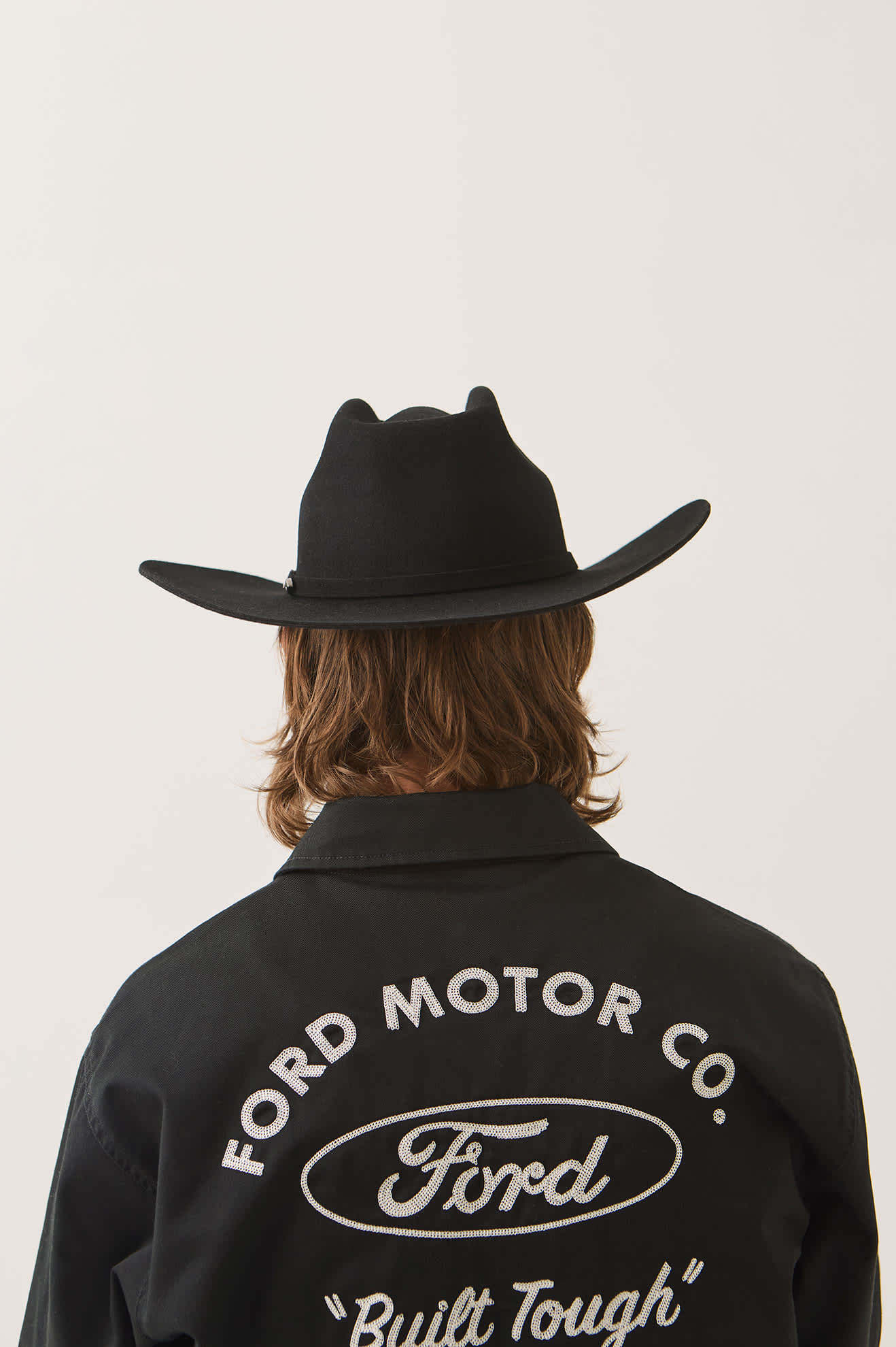 PRESCOTT BRICK TOP COWBOY HAT - 5