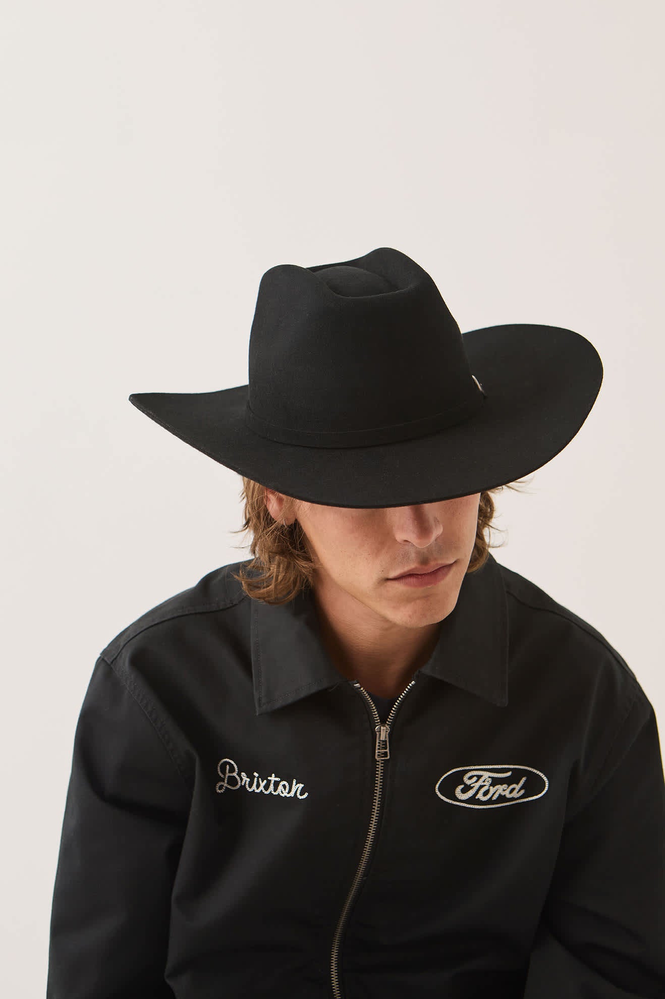 PRESCOTT BRICK TOP COWBOY HAT - 3