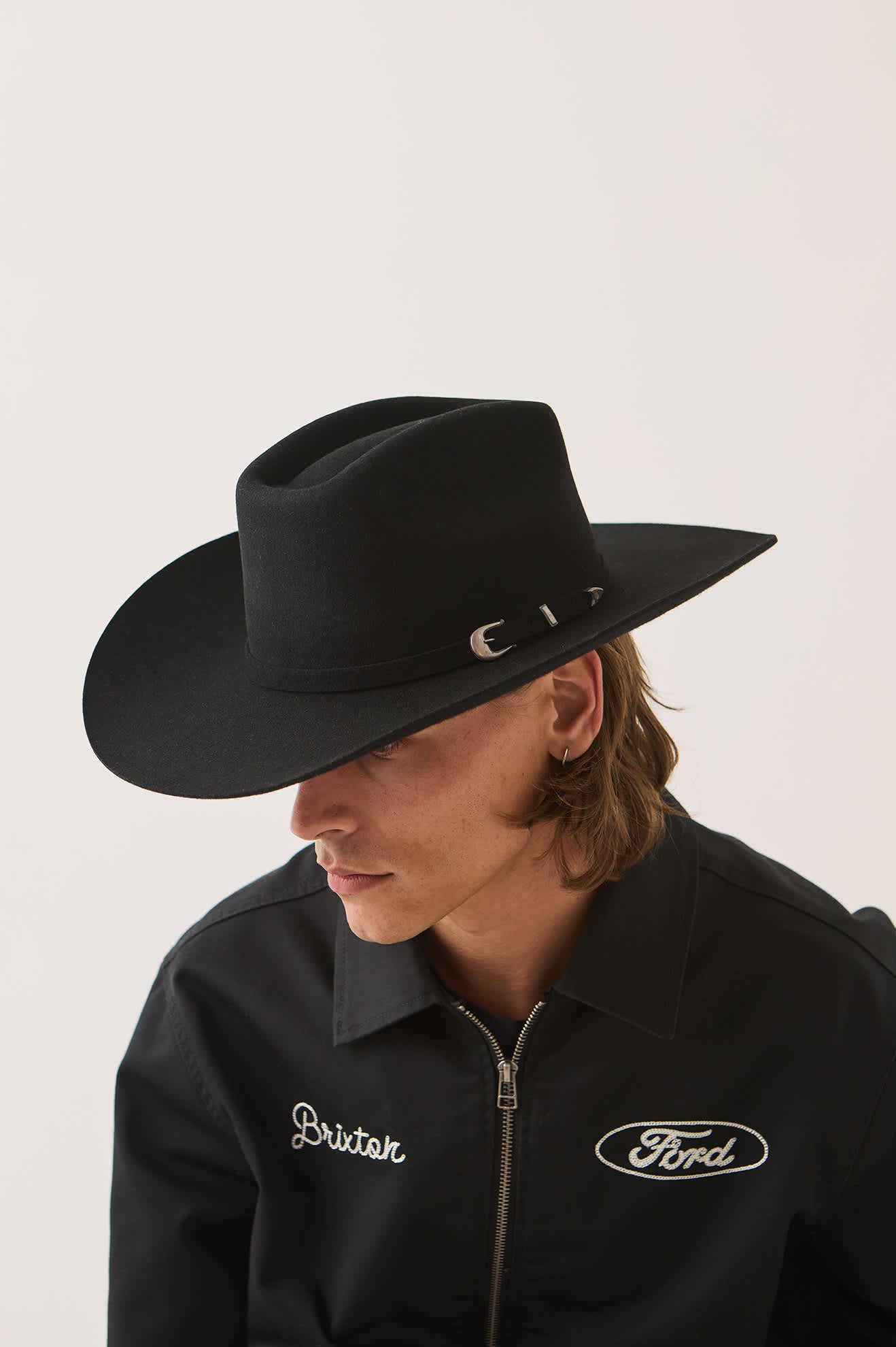 PRESCOTT BRICK TOP COWBOY HAT - 2