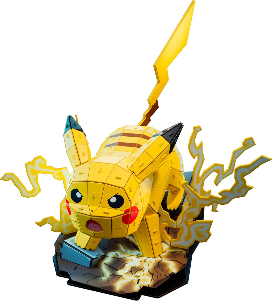 4D Build Pokémon 30 cm - Pikachu - 2