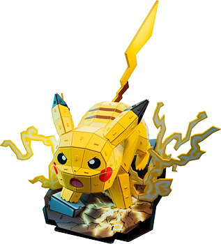 4D Build Pokémon 30 cm - Pikachu