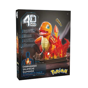 4D Build Pokémon 30 cm - Charmander