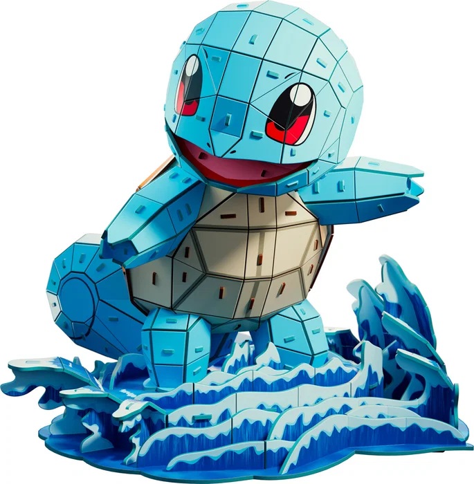 4D Build Pokémon 30 cm - Squirtle - 2