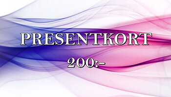 Presentkort 200 SEK
