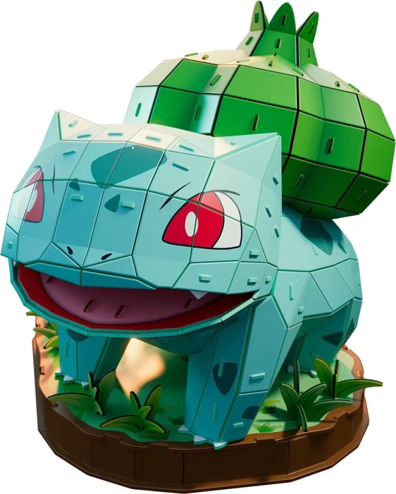 4D Build Pokémon 30 cm - Bulbasaur - 2