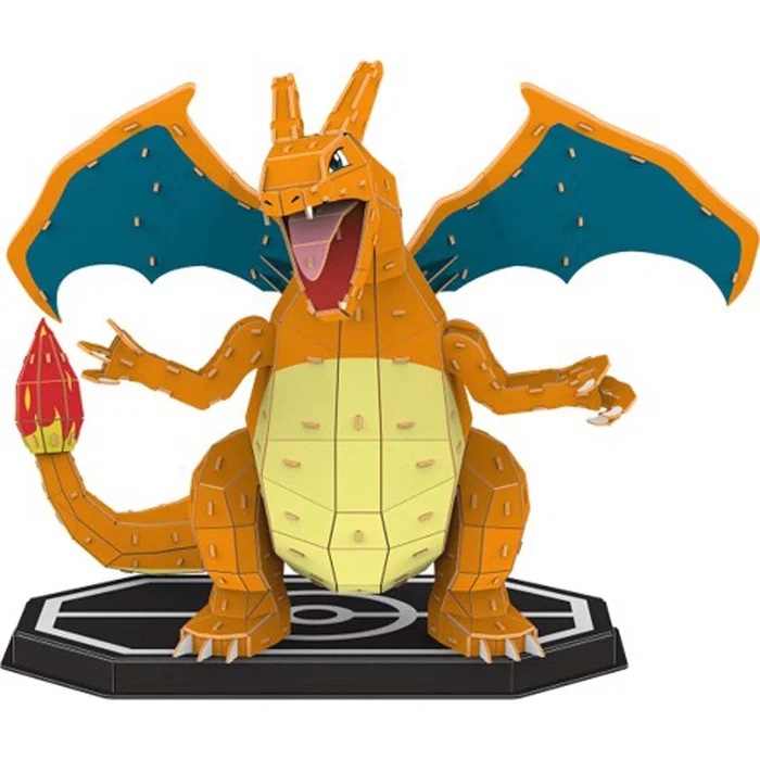 4D Build Pokémon 37 cm - Charizard - 2
