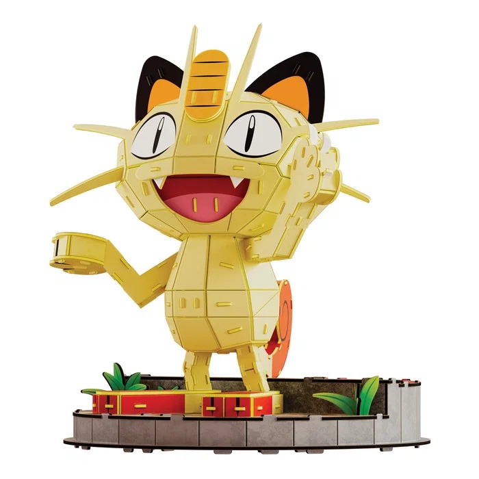4D Build Pokémon 24 cm - Meowth - 2