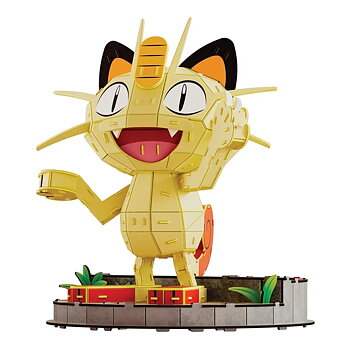 4D Build Pokémon 24 cm - Meowth