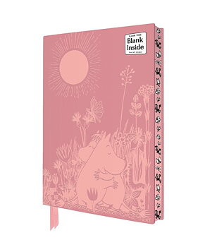 Moomin Love Artisan Art Blank Notebooks (Flame Tree Journals)