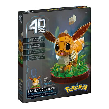 4D Build Pokémon 20 cm - Eevee