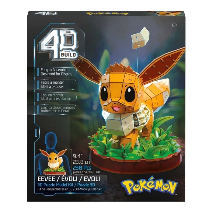 4D Build Pokémon 20 cm - Eevee - 3