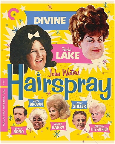 Hairspray - Criterion Collection (BLU-RAY 4K ULTRA HD + BLU-RAY)