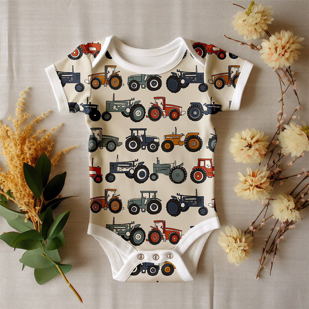 PRE-ORDER! TRACTOR - BLUE - 4