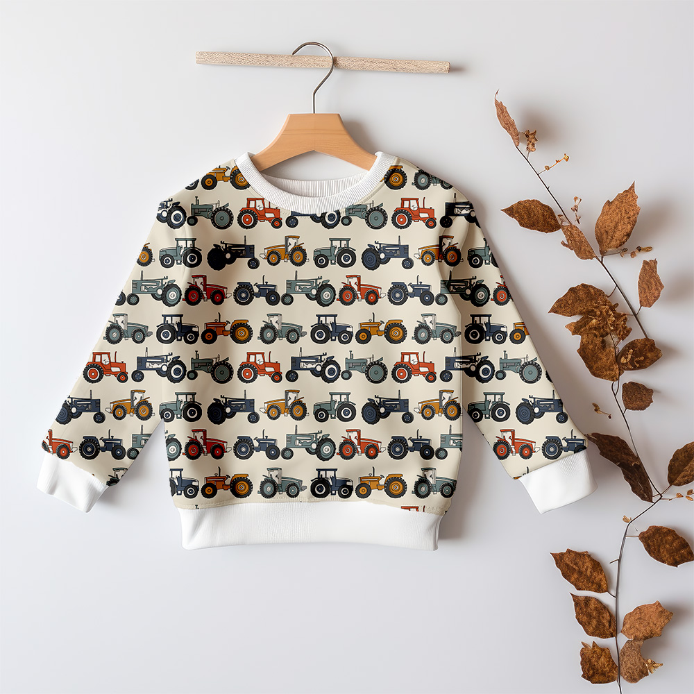 PRE-ORDER! TRACTOR - BLUE - 3
