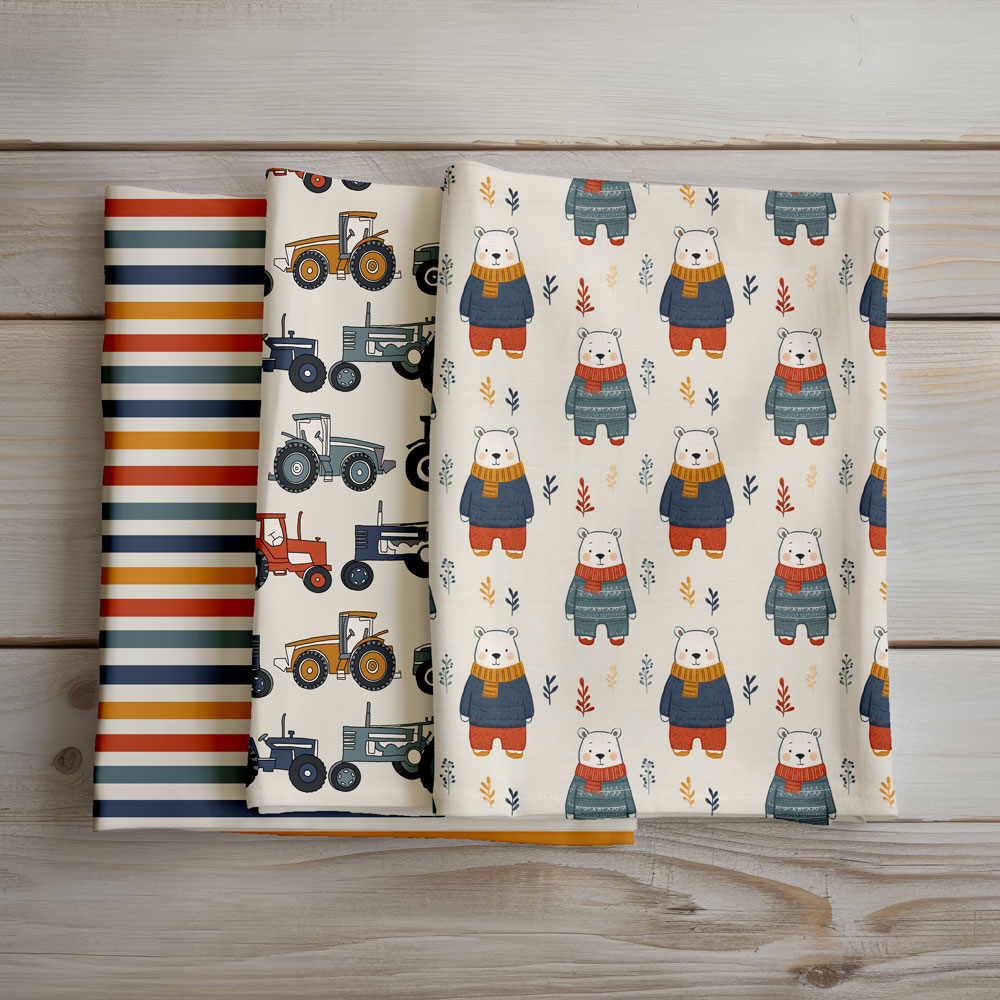 PRE-ORDER! TRACTOR - BLUE - 2