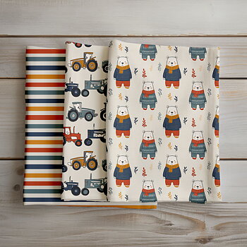 PRE-ORDER! TRACTOR - BLUE
